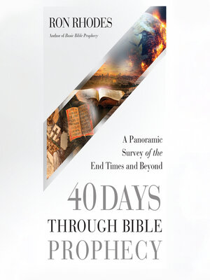 cover image of 40 Days Through Bible Prophecy